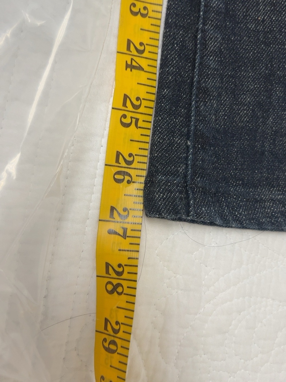 bebe Premium Denim Low Rise Bootcut Jeans Rhinestone Bling Y2K Size 28 ✨ - Picture 11 of 16